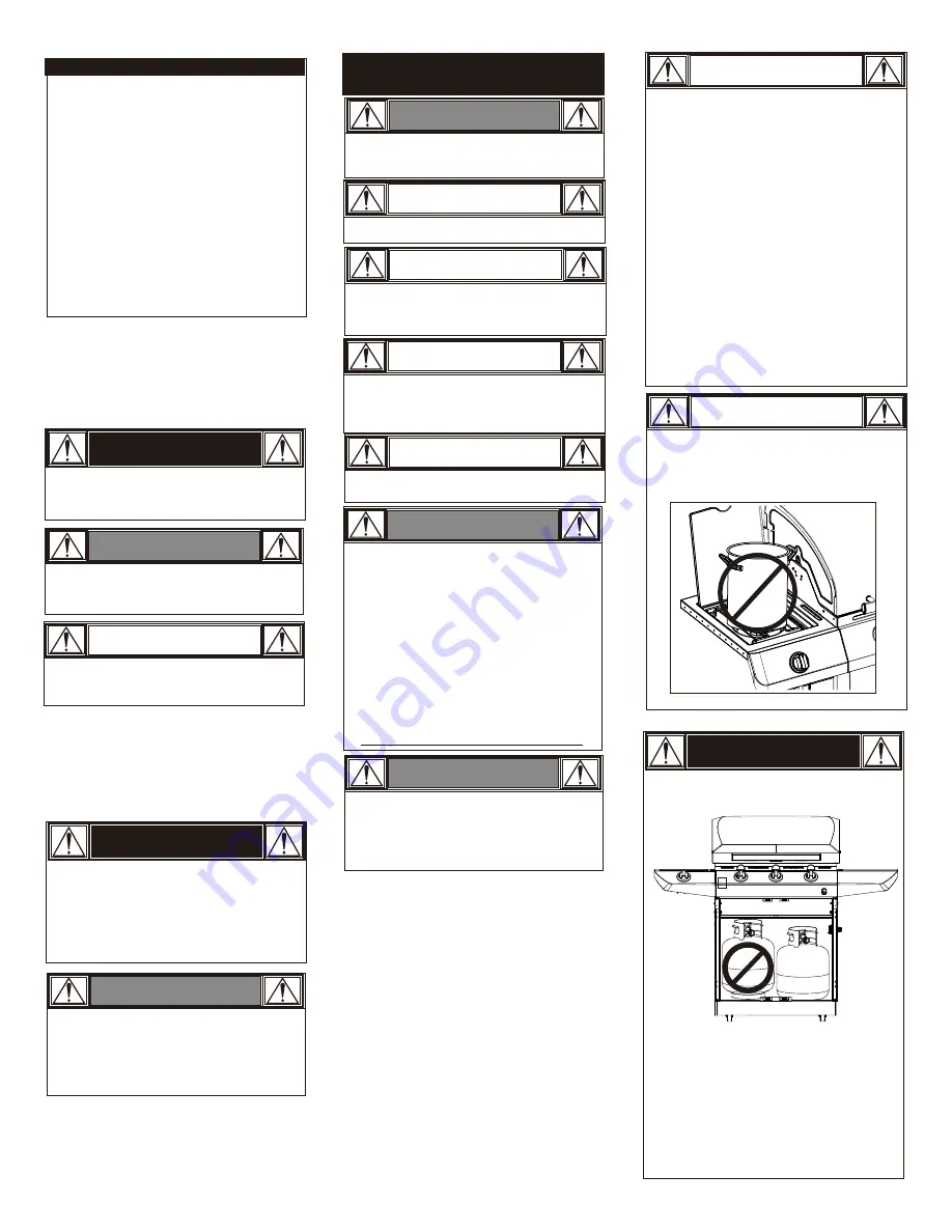 Char-Broil 463666114 Product Manual Download Page 16