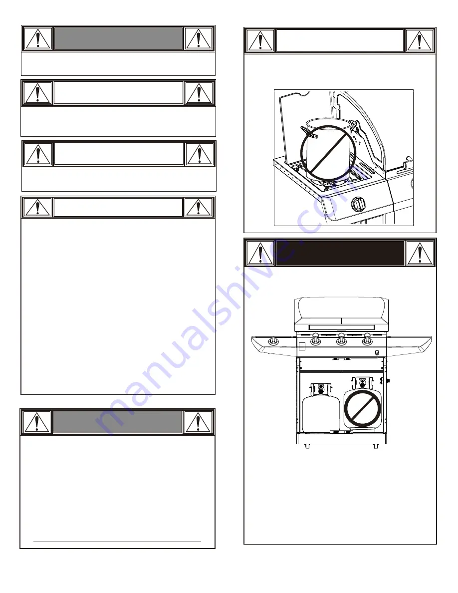 Char-Broil 463672416 Скачать руководство пользователя страница 21