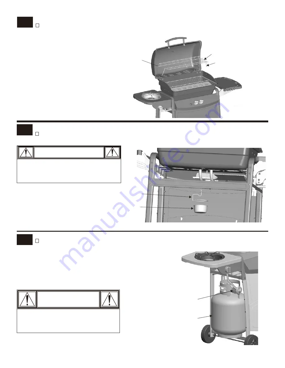 Char-Broil 463720113 Product Manual Download Page 27