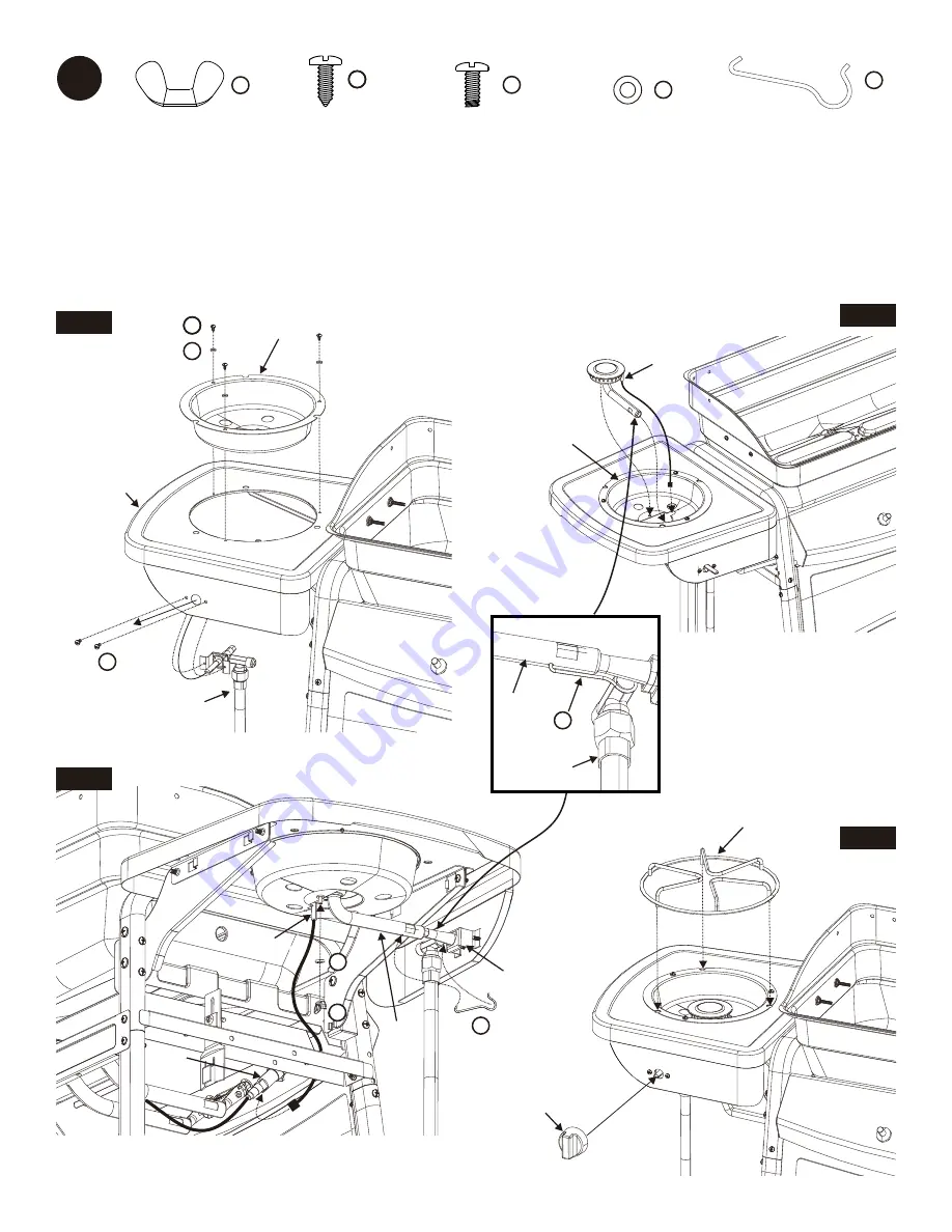 Char-Broil 463720114 Product Manual Download Page 34