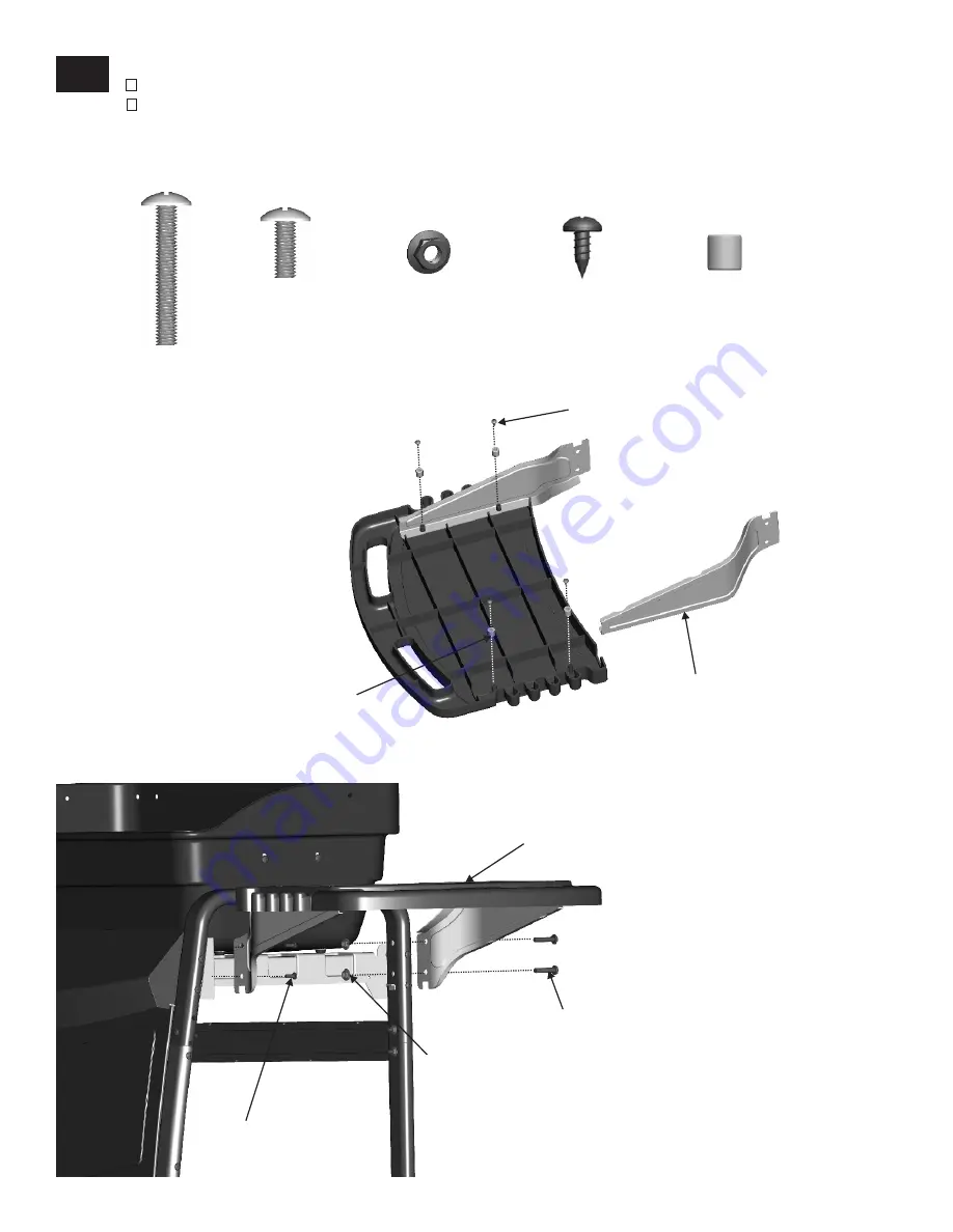 Char-Broil 463720211 Product Manual Download Page 23