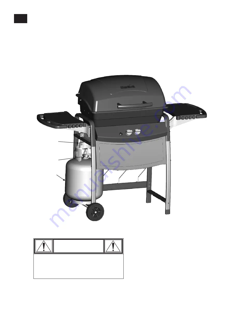 Char-Broil 463720211 Скачать руководство пользователя страница 27