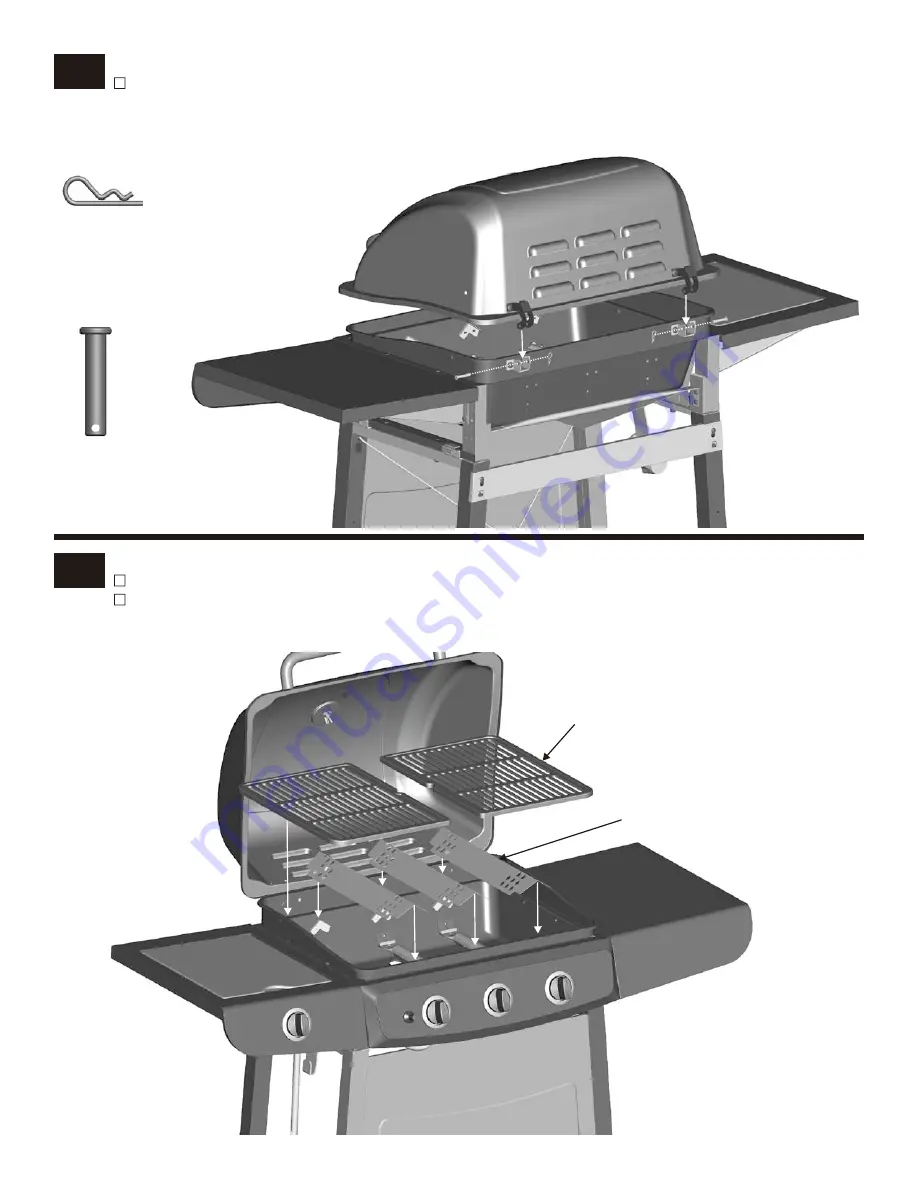 Char-Broil 463722313 Скачать руководство пользователя страница 21