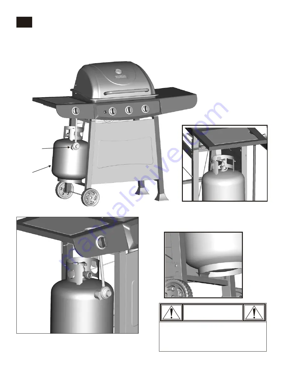 Char-Broil 463722313 Product Manual Download Page 23