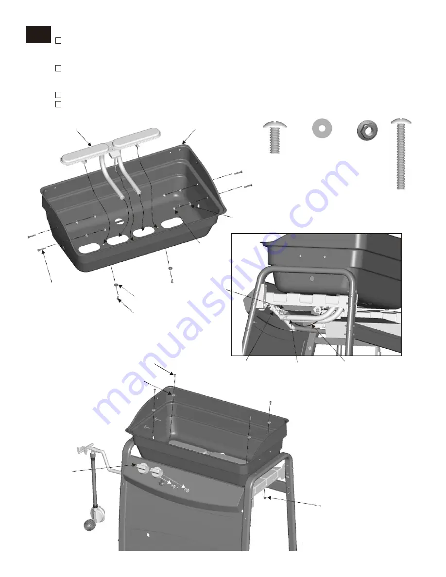 Char-Broil 463722413 Product Manual Download Page 22