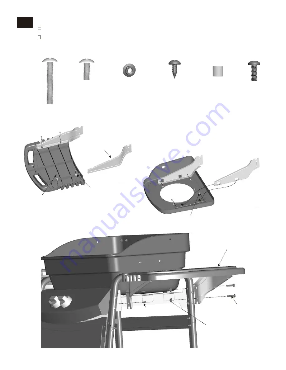 Char-Broil 463722413 Скачать руководство пользователя страница 23