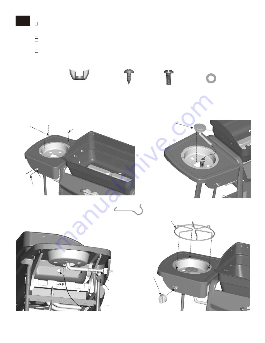 Char-Broil 463722413 Product Manual Download Page 24