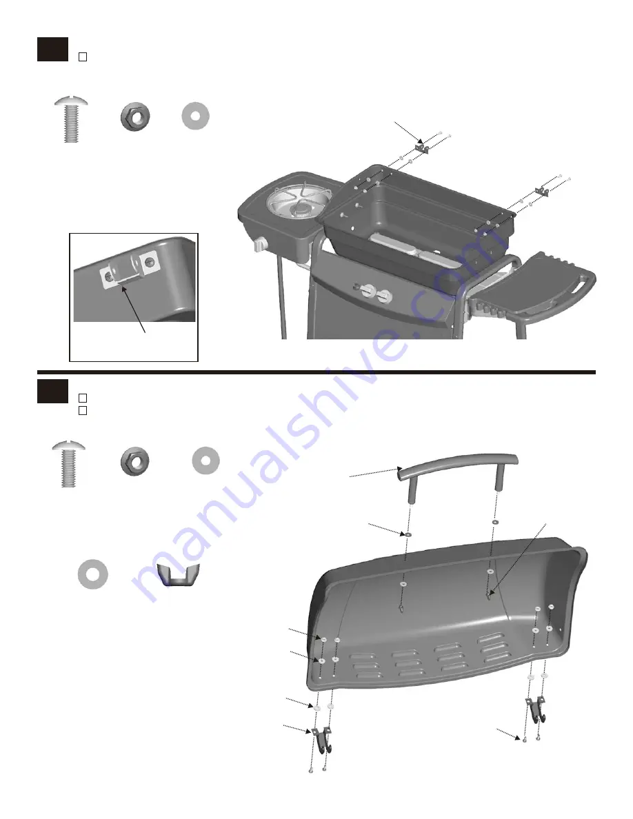 Char-Broil 463722413 Product Manual Download Page 25