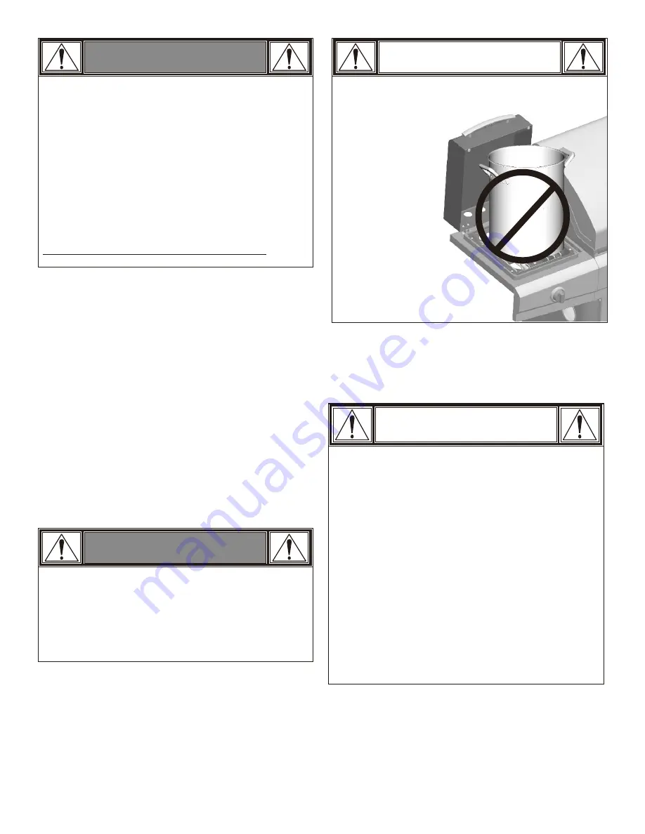 Char-Broil 463722713 Product Manual Download Page 3