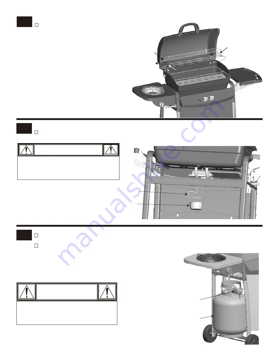 Char-Broil 463722713 Product Manual Download Page 27