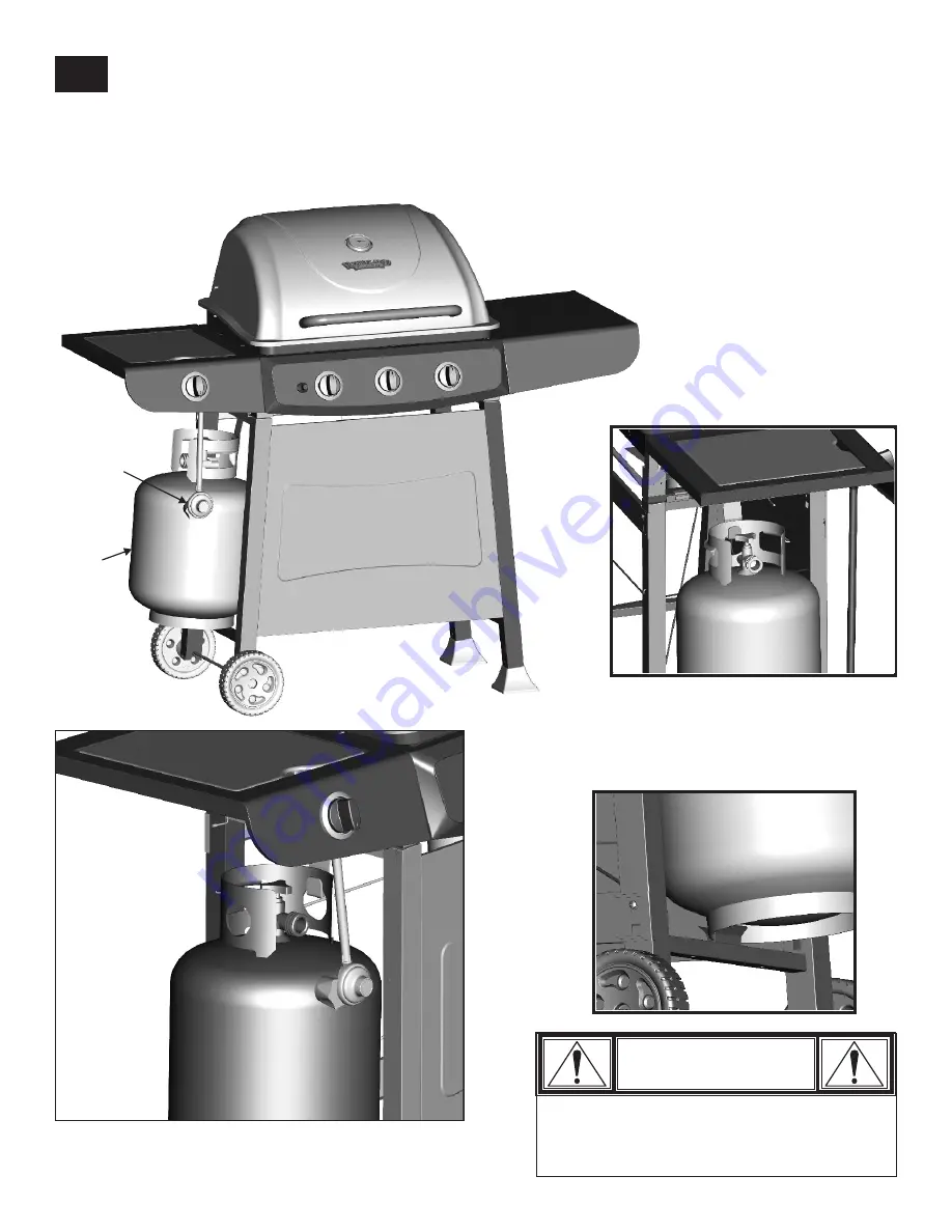 Char-Broil 463722912 Product Manual Download Page 23