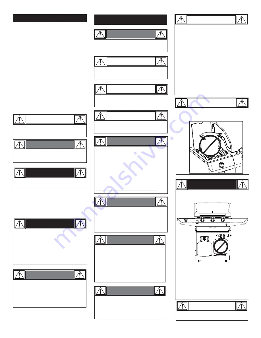 Char-Broil 463724512 Product Manual Download Page 2