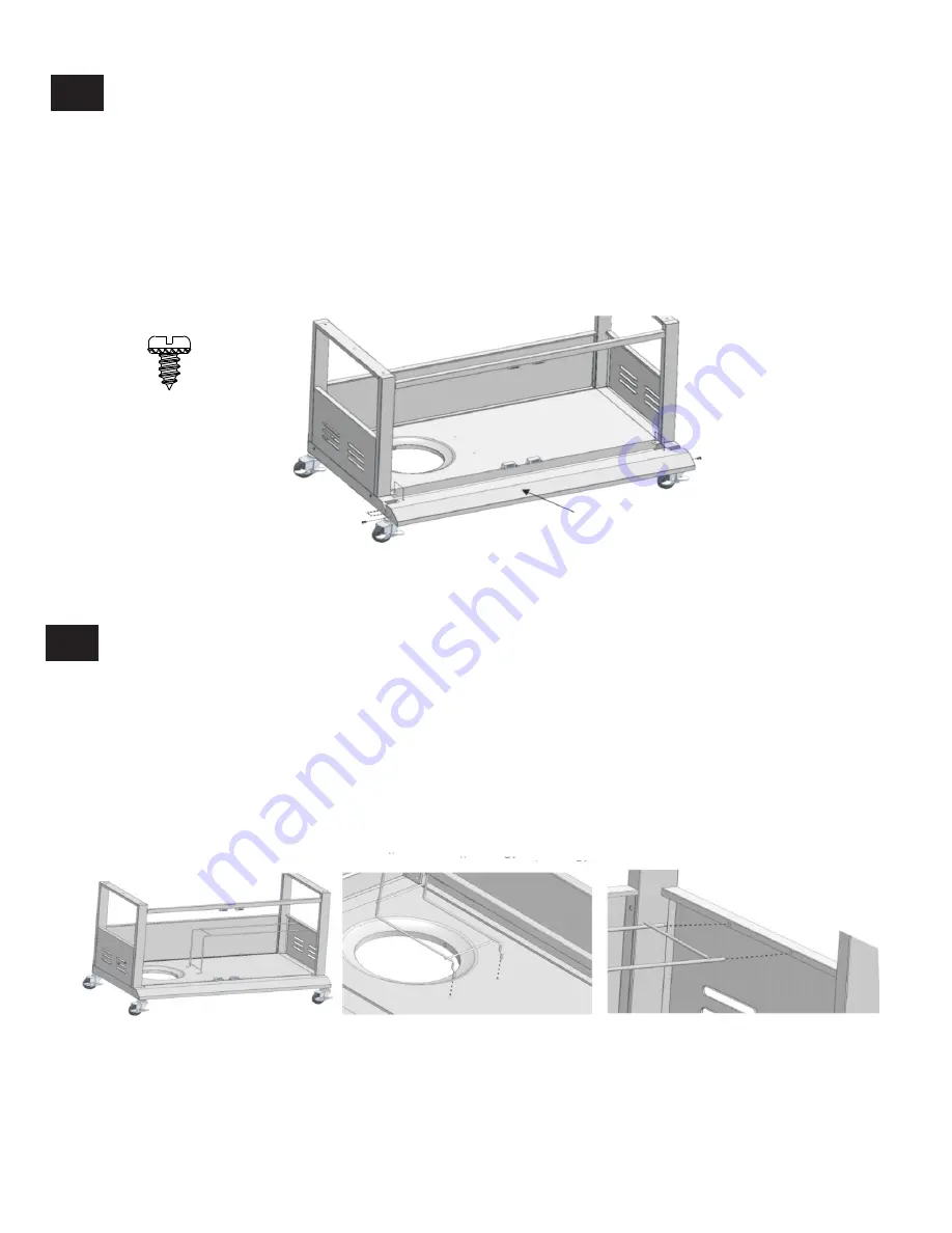 Char-Broil 463724512 Product Manual Download Page 33