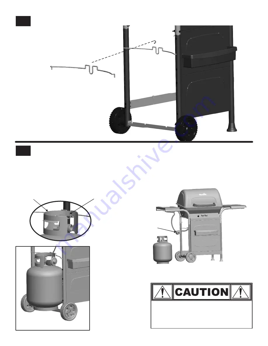 Char-Broil 463730107 Скачать руководство пользователя страница 22