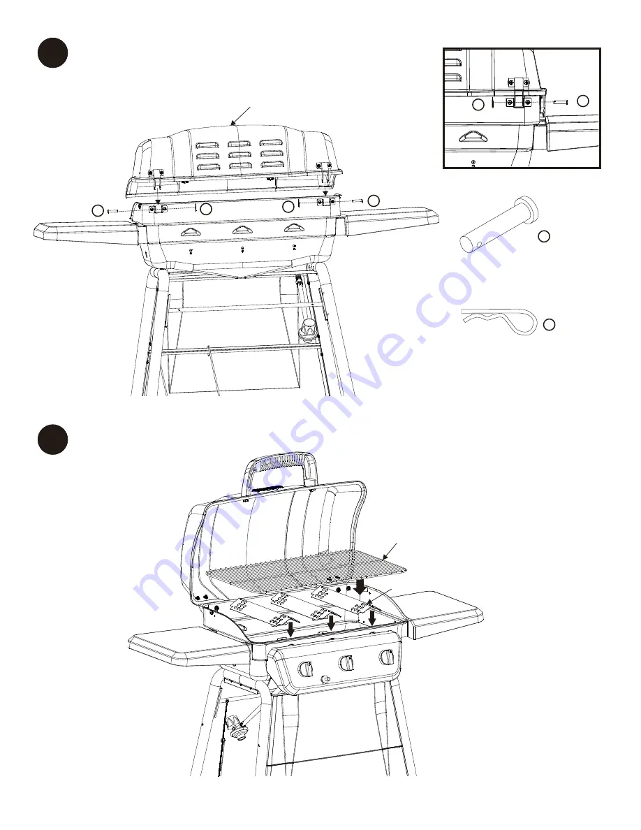 Char-Broil 463742215 Скачать руководство пользователя страница 26