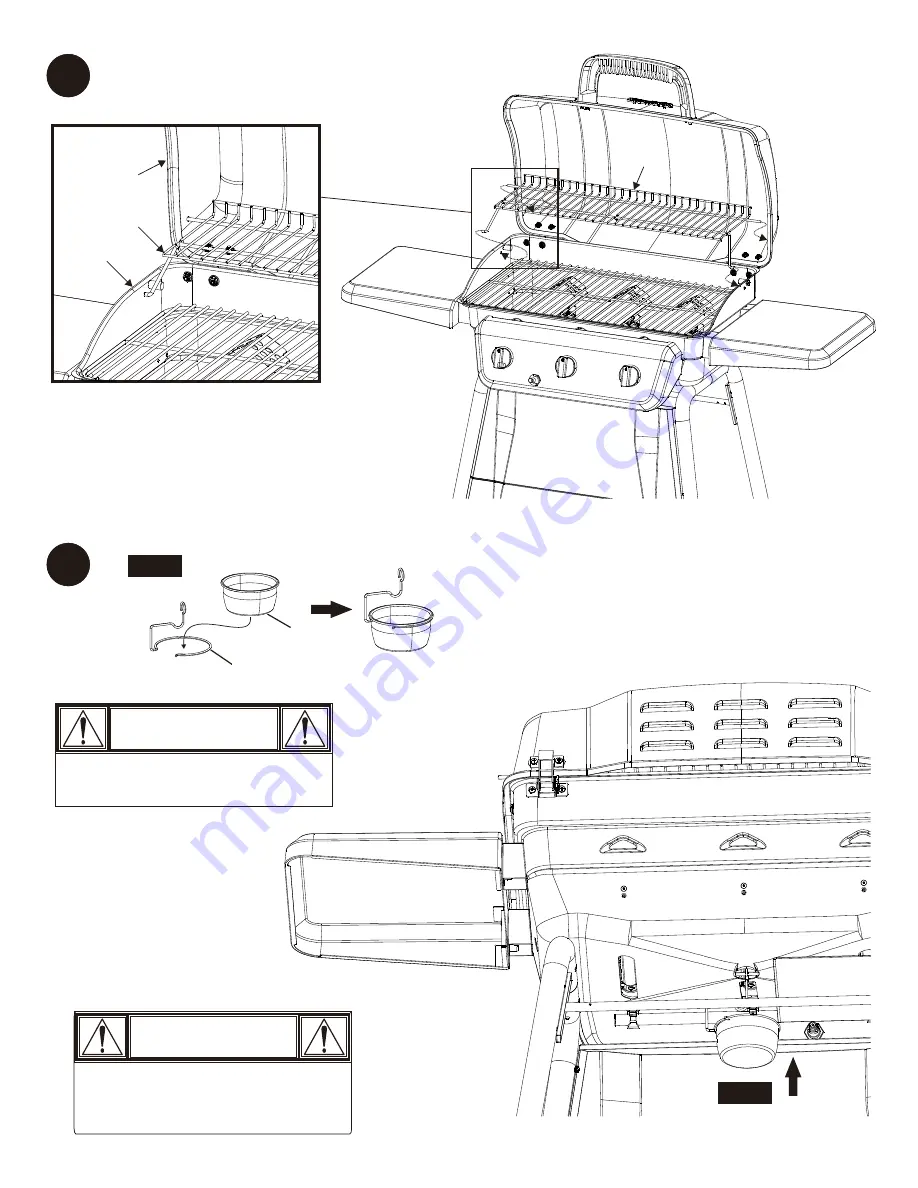 Char-Broil 463742215 Product Manual Download Page 27