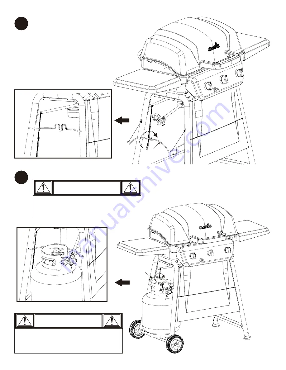 Char-Broil 463742215 Product Manual Download Page 28