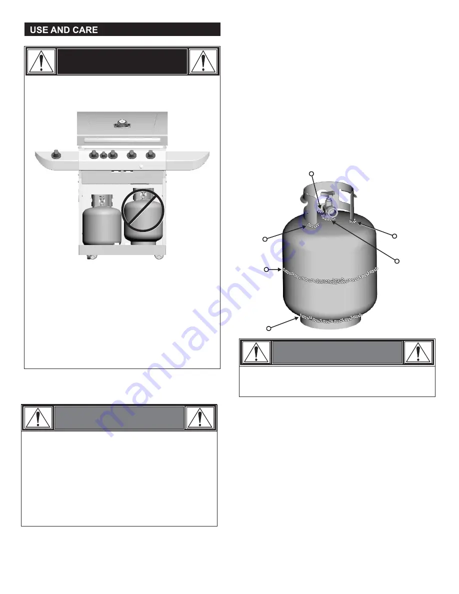 Char-Broil 465272312 Скачать руководство пользователя страница 8