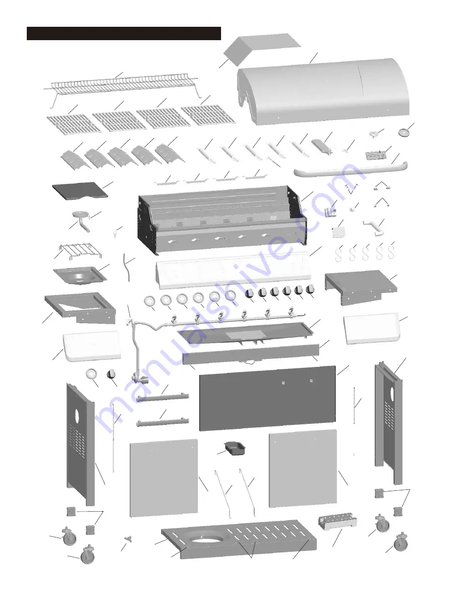 Char-Broil 466230513 Скачать руководство пользователя страница 17