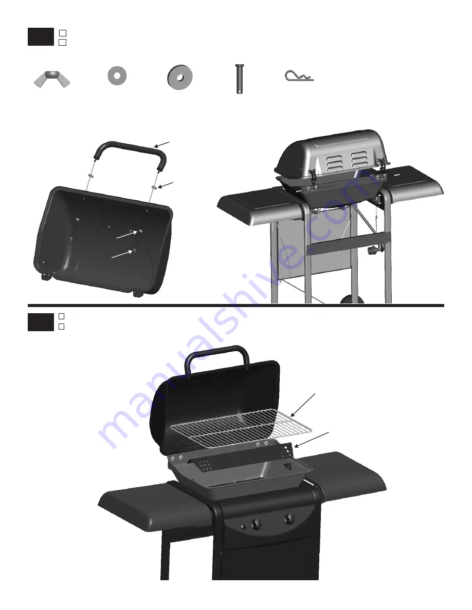 Char-Broil 466611011 Скачать руководство пользователя страница 22