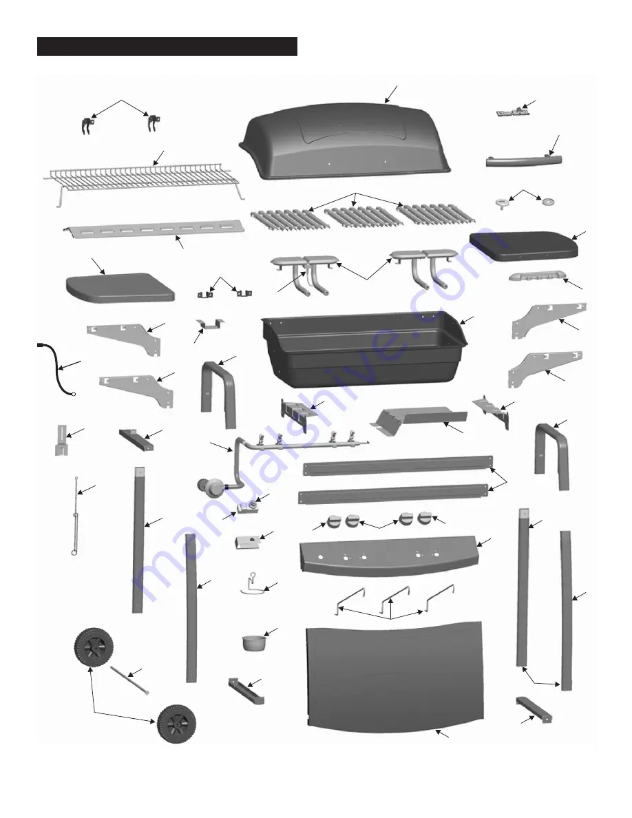 Char-Broil 466870309 Product Manual Download Page 16