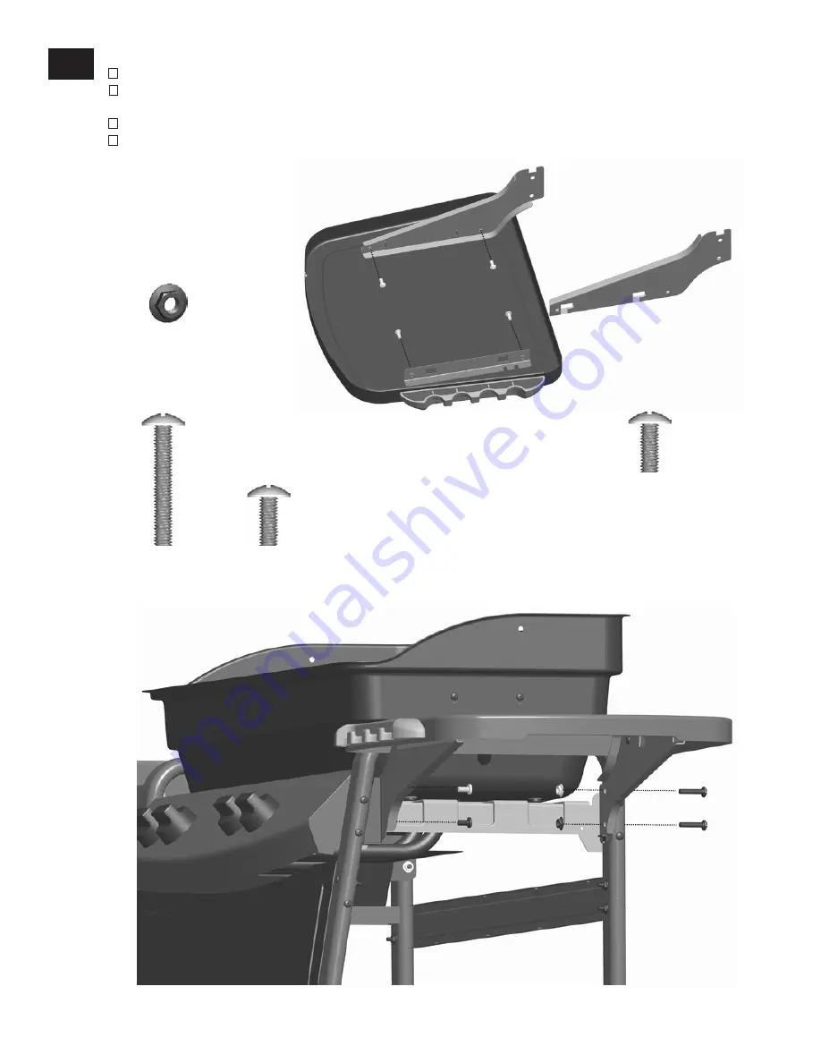 Char-Broil 466870309 Product Manual Download Page 23