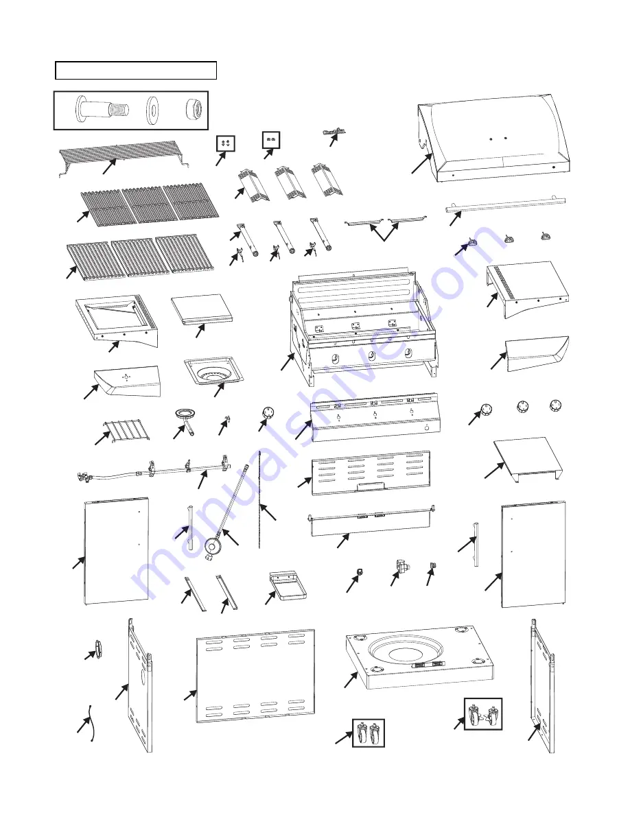 Char-Broil 468100315 Operating Instructions Manual Download Page 71