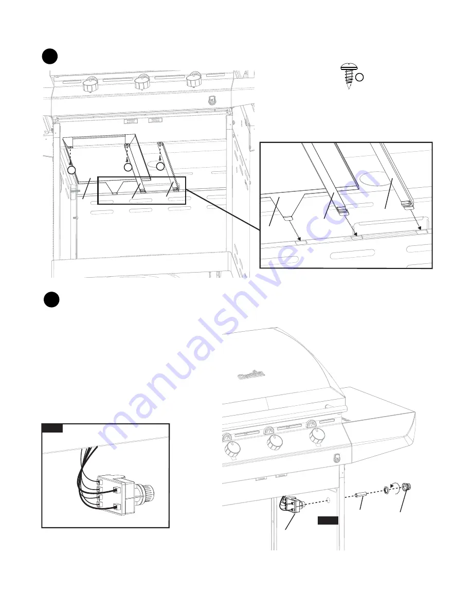 Char-Broil 468100315 Operating Instructions Manual Download Page 81