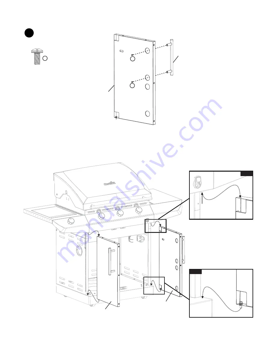 Char-Broil 468100315 Operating Instructions Manual Download Page 82