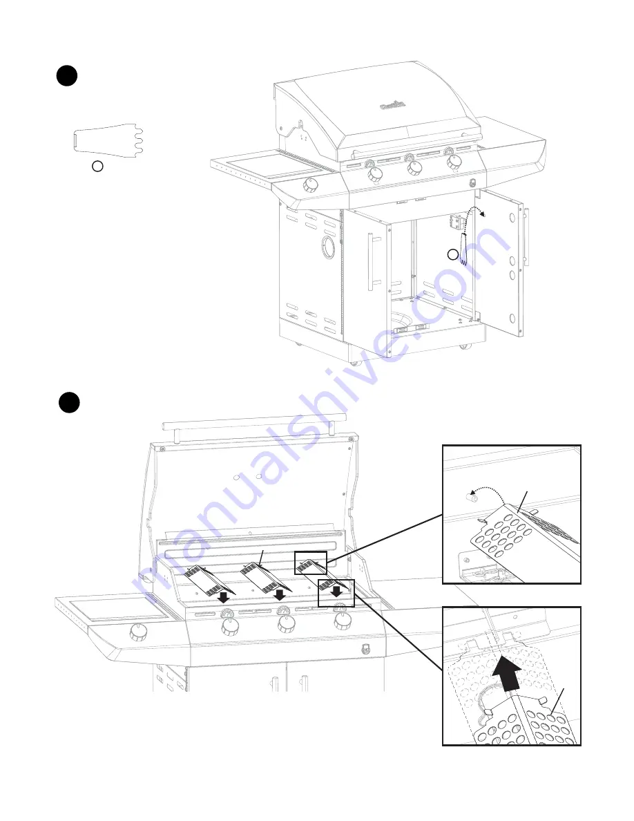 Char-Broil 468100315 Operating Instructions Manual Download Page 83