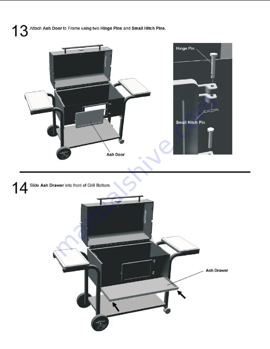 Char-Broil 8301390 Скачать руководство пользователя страница 14