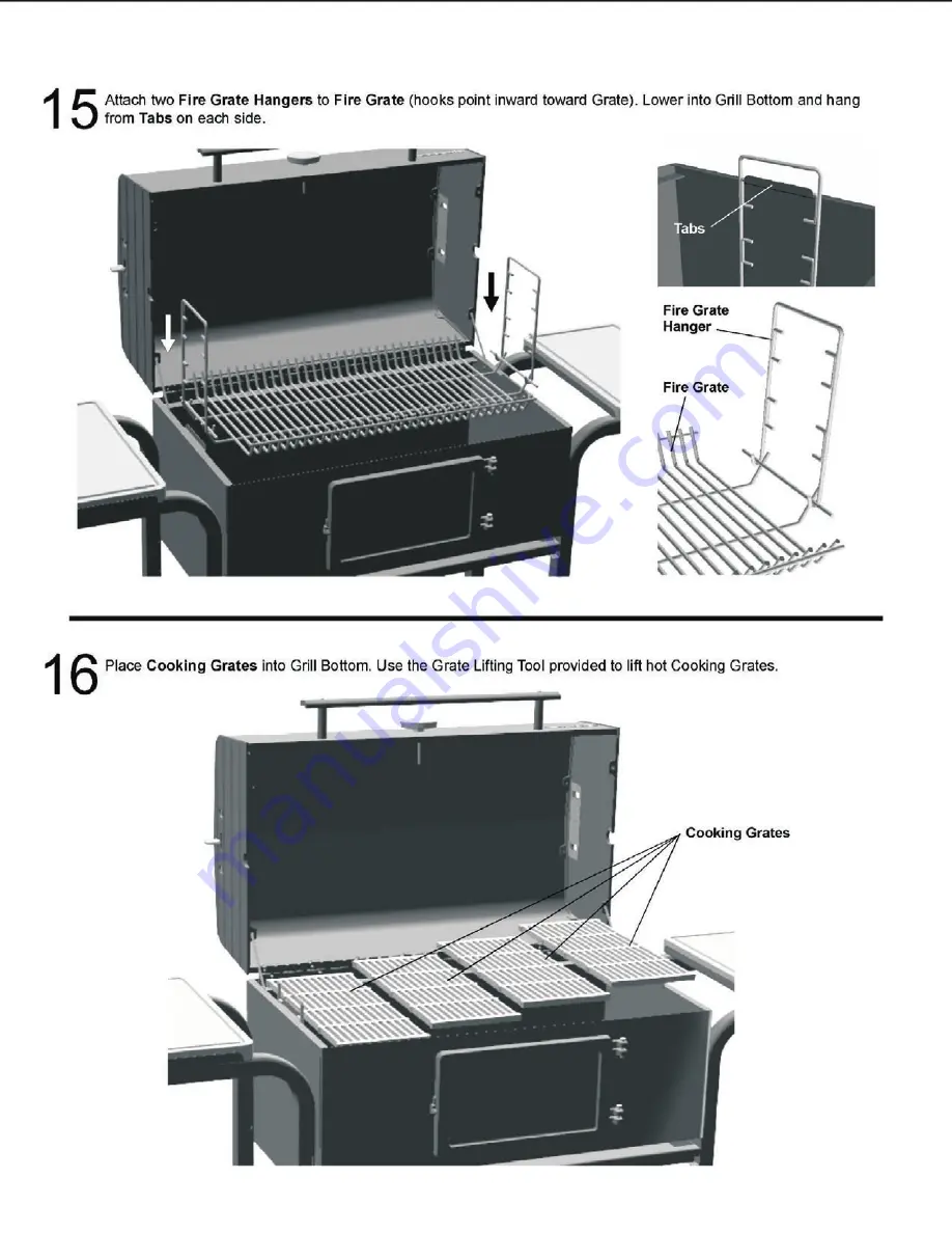 Char-Broil 8301390 Скачать руководство пользователя страница 15