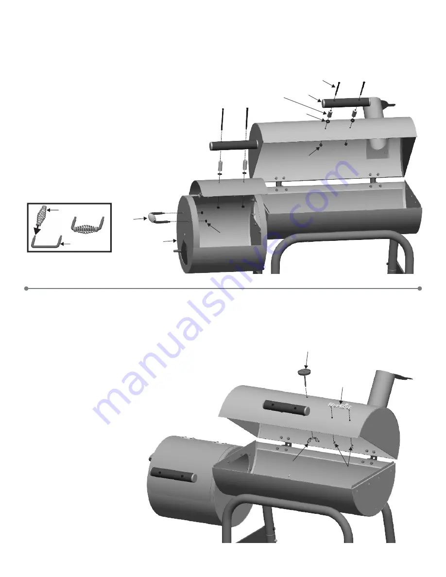 Char-Broil American Gourmet 10201570 Product Manual Download Page 11