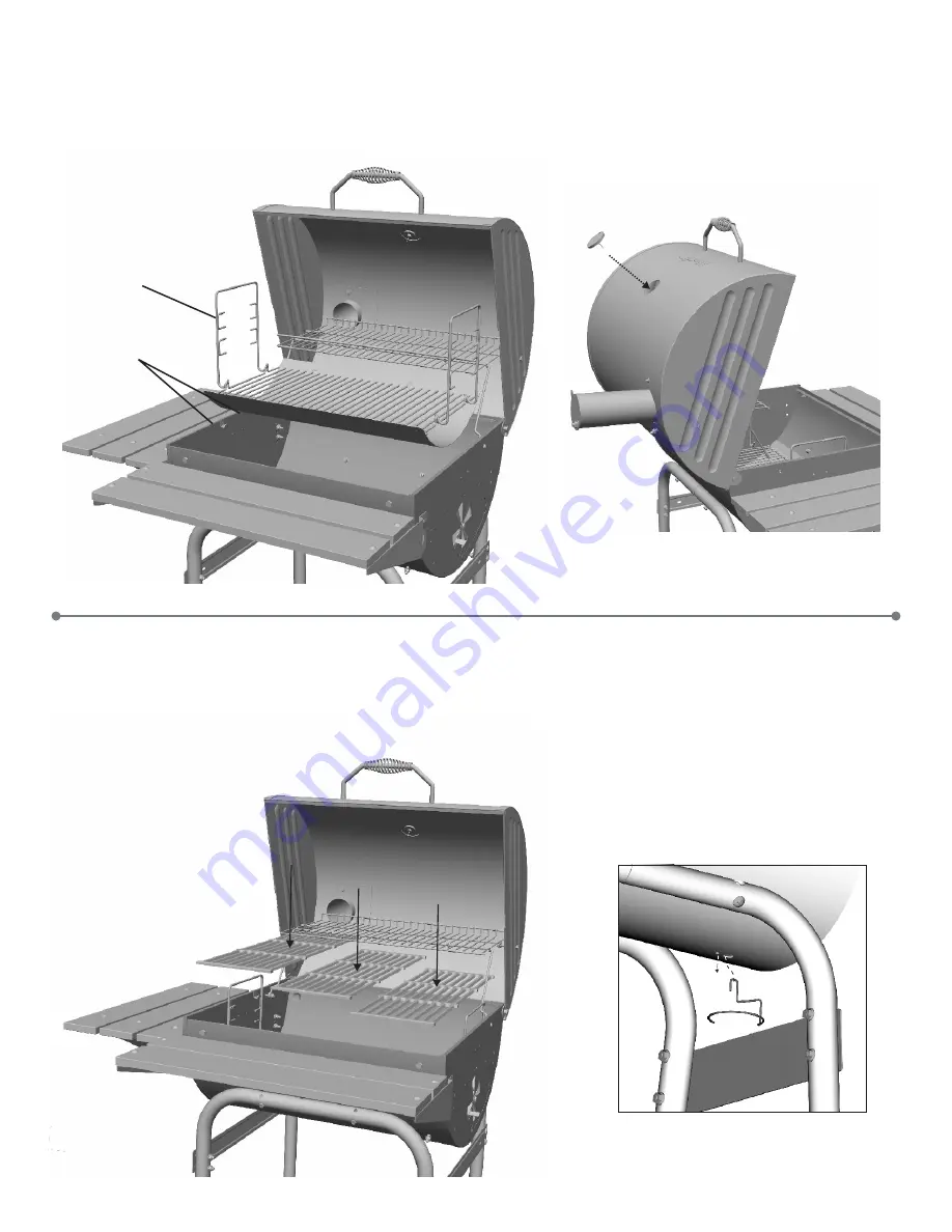 Char-Broil AMERICAN GOURMET 10301580 Product Manual Download Page 13