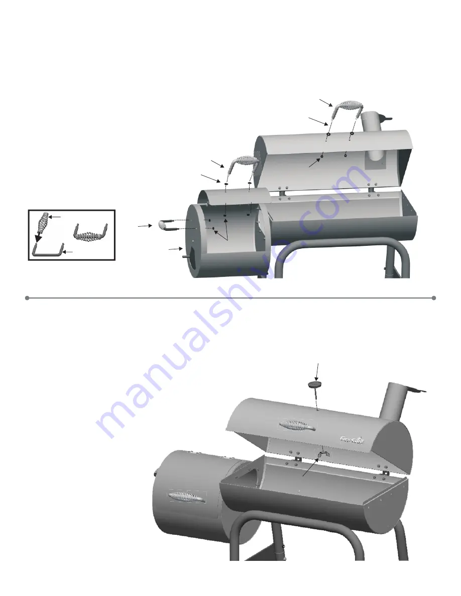 Char-Broil American Gourmet 11201595 Скачать руководство пользователя страница 11