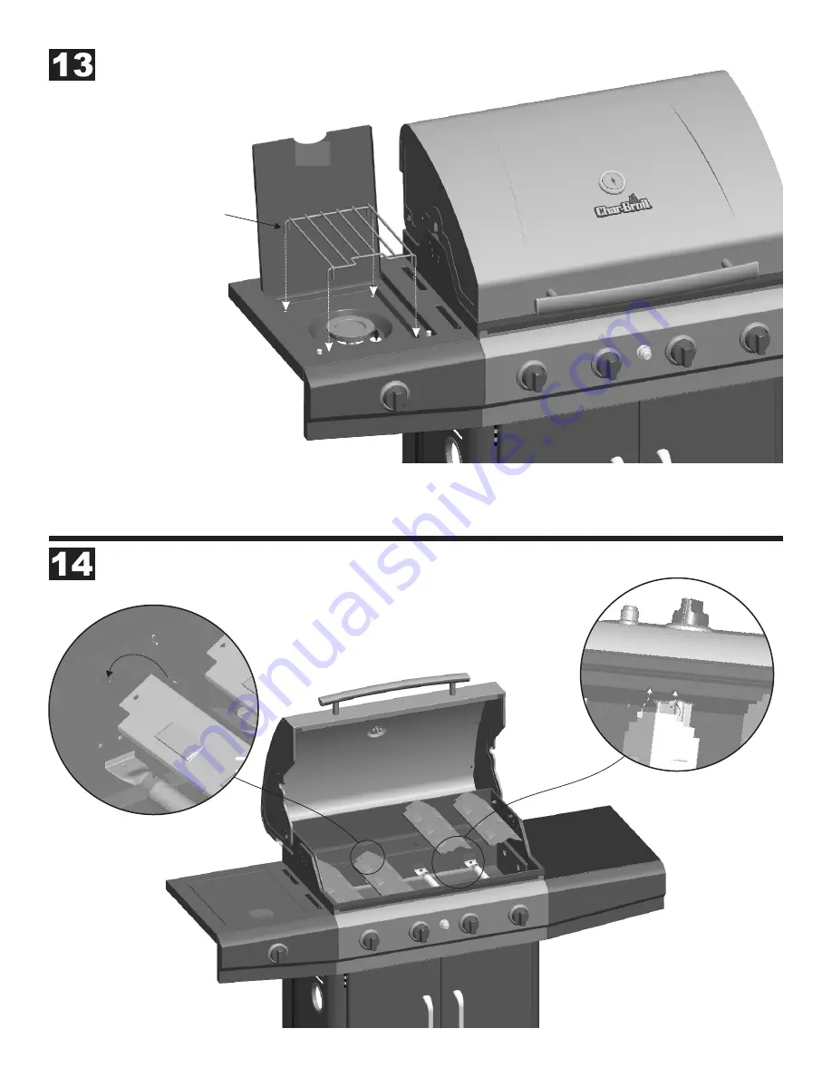 Char-Broil CHAR-BROIL 463460711 Скачать руководство пользователя страница 23