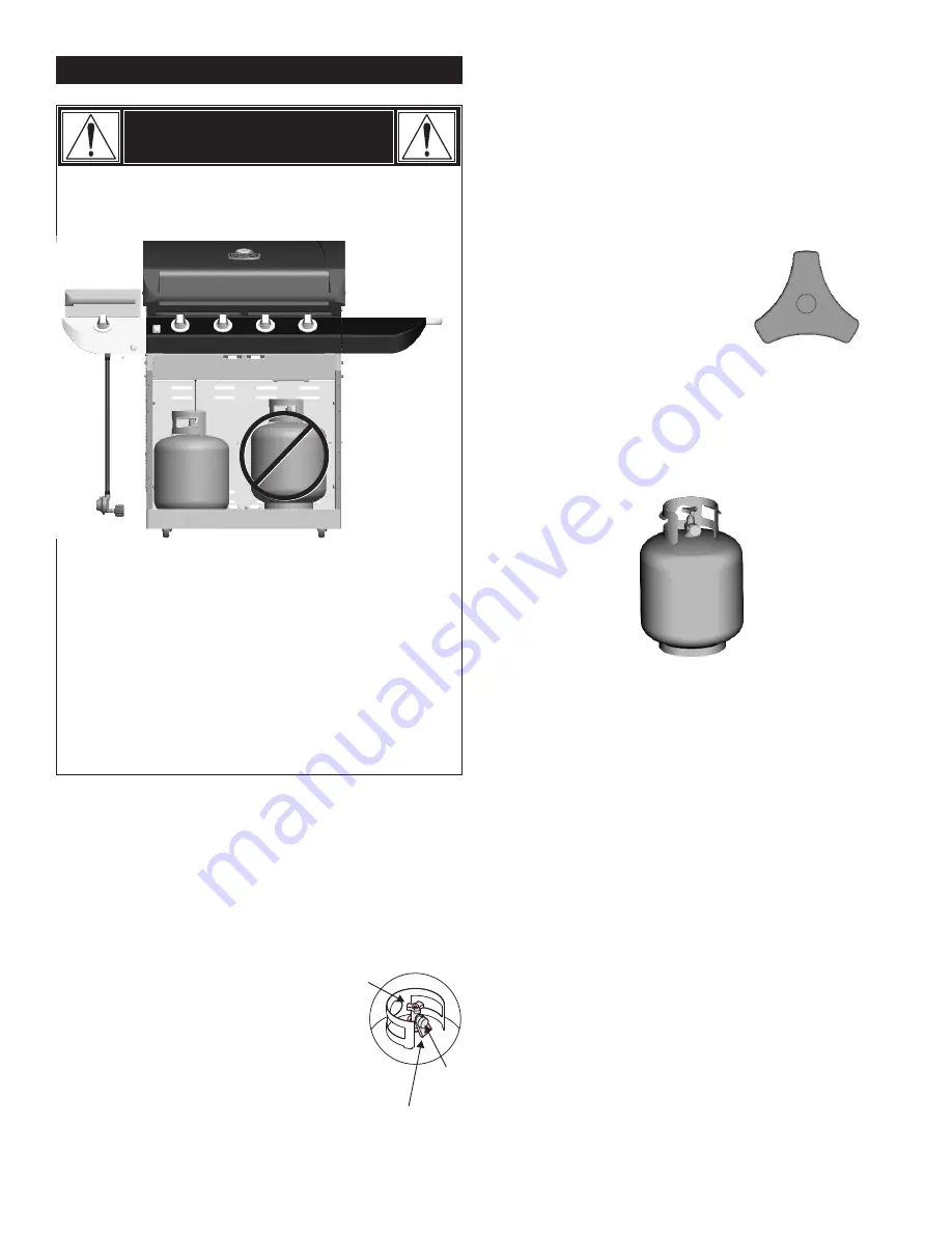 Char-Broil Commercial 463248208 Product Manual Download Page 4