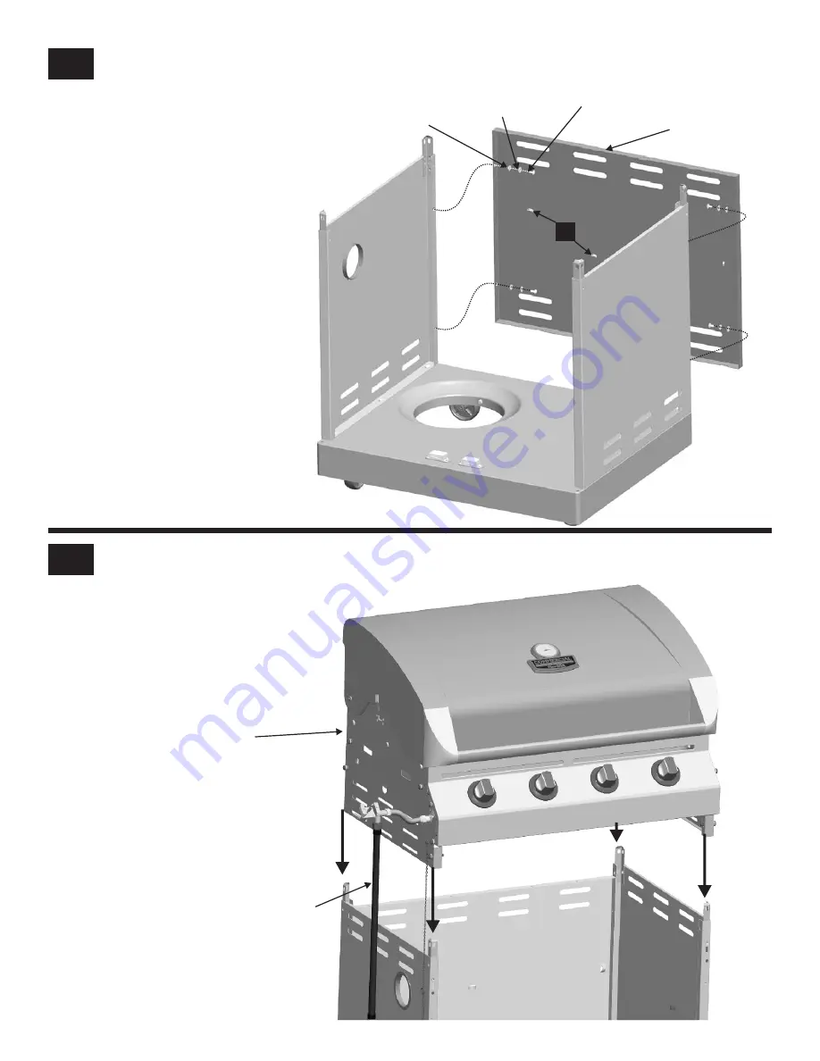 Char-Broil Commercial 463248208 Product Manual Download Page 16