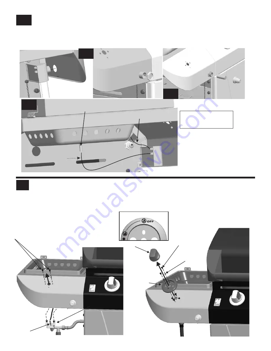 Char-Broil Commercial 463248208 Product Manual Download Page 20