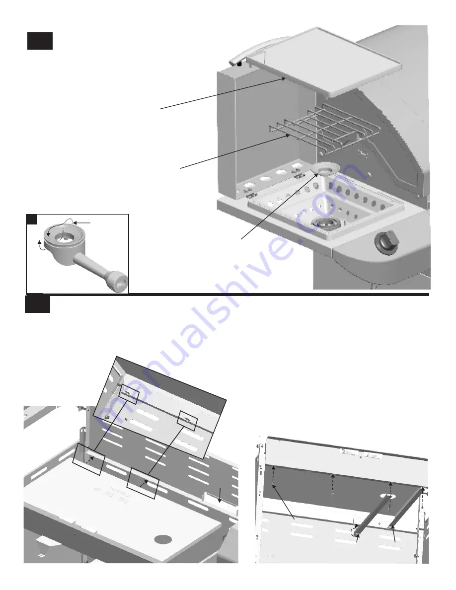 Char-Broil Commercial 463248208 Product Manual Download Page 22