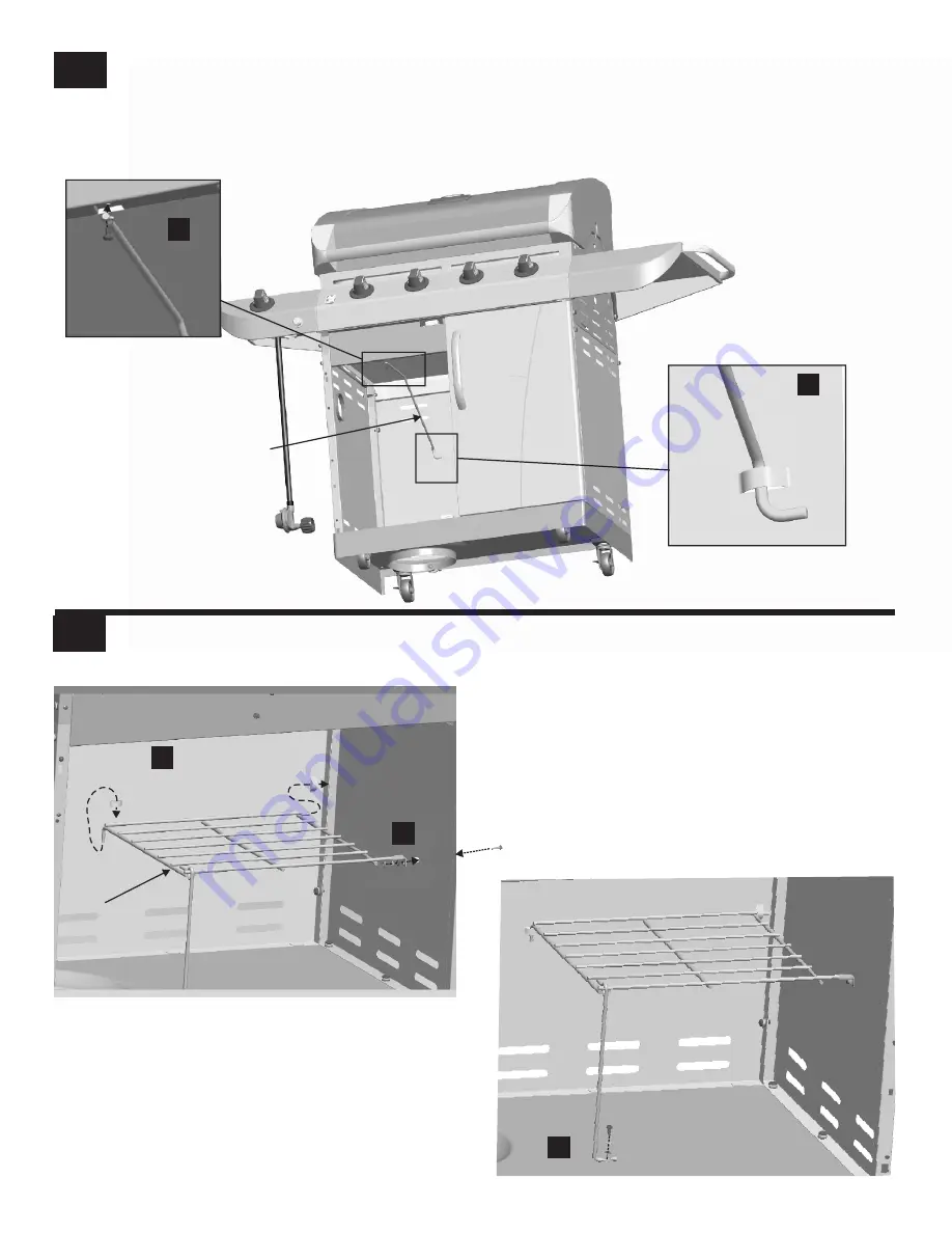 Char-Broil Commercial 463248208 Product Manual Download Page 23