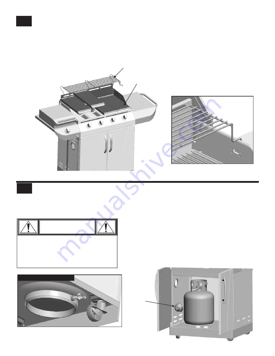 Char-Broil Commercial 463248208 Product Manual Download Page 25