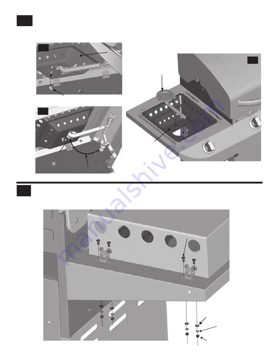 Char-Broil Commercial 466247310 Скачать руководство пользователя страница 21