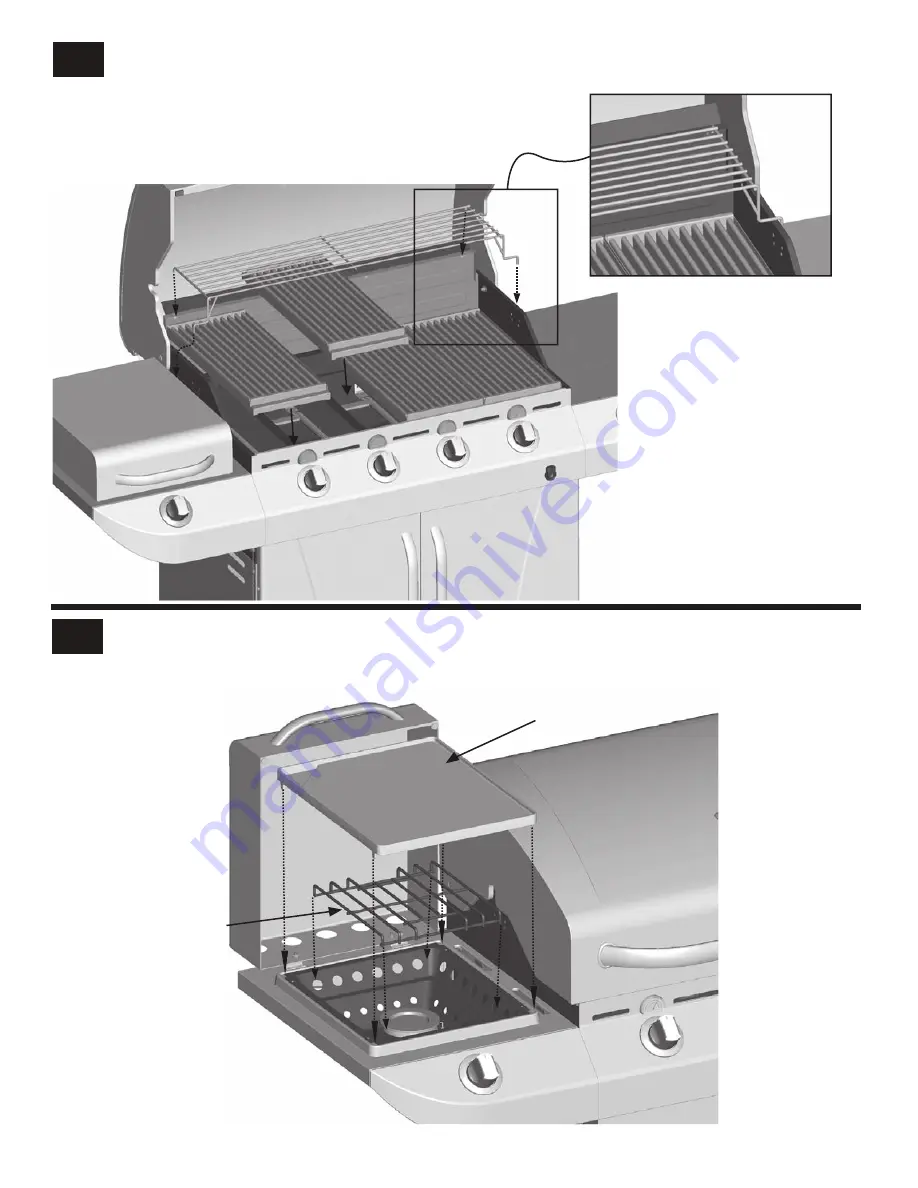 Char-Broil Commercial 466247310 Product Manual Download Page 26