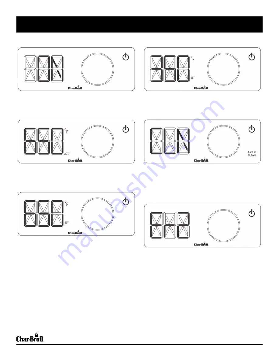 Char-Broil EDGE 22652143 Product Manual Download Page 5