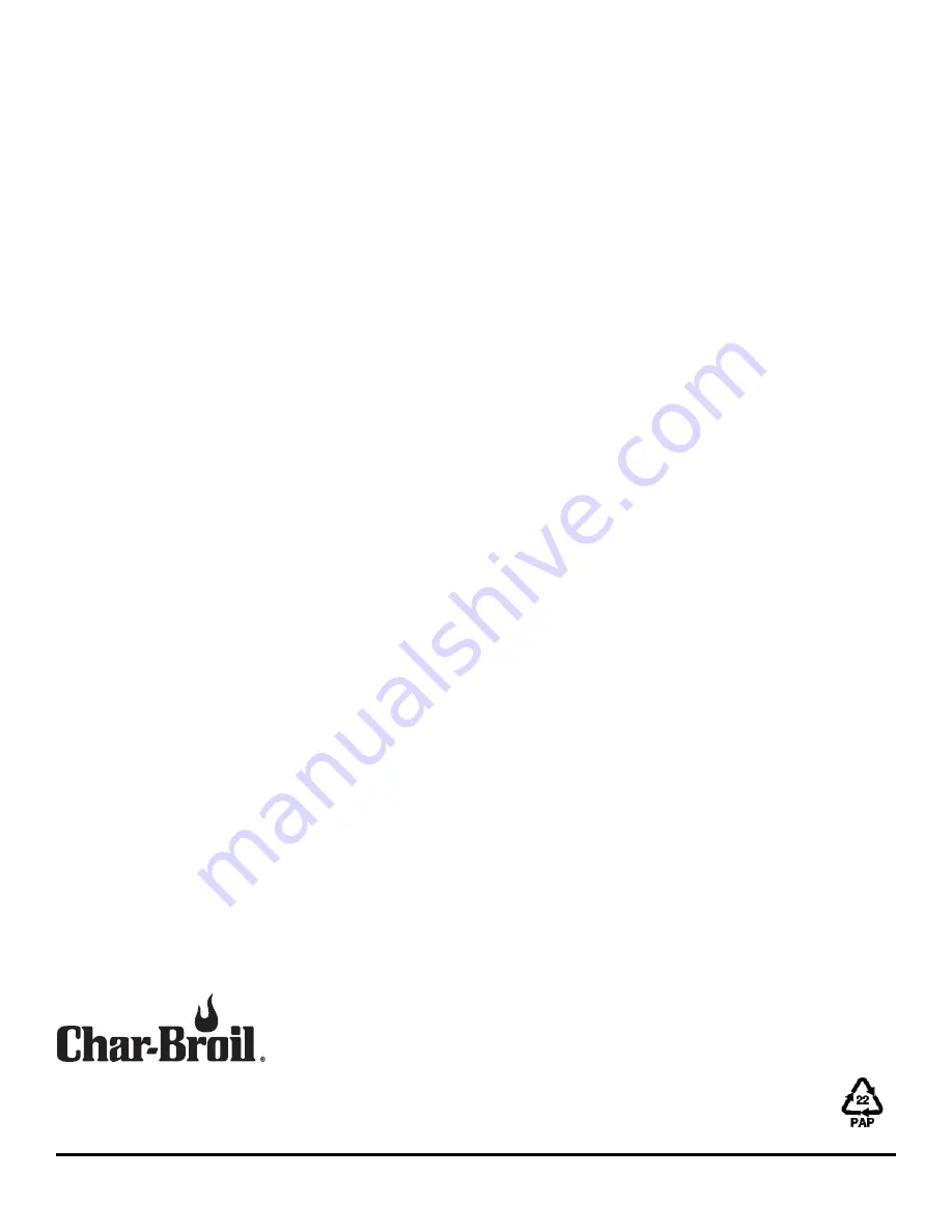 Char-Broil EDGE 22652143 Product Manual Download Page 24