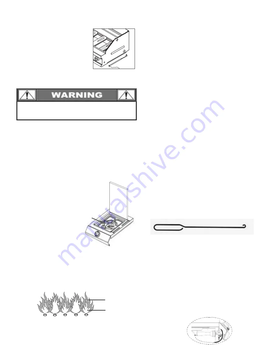 Char-Broil Front Avenue Use And Care Manual Download Page 7