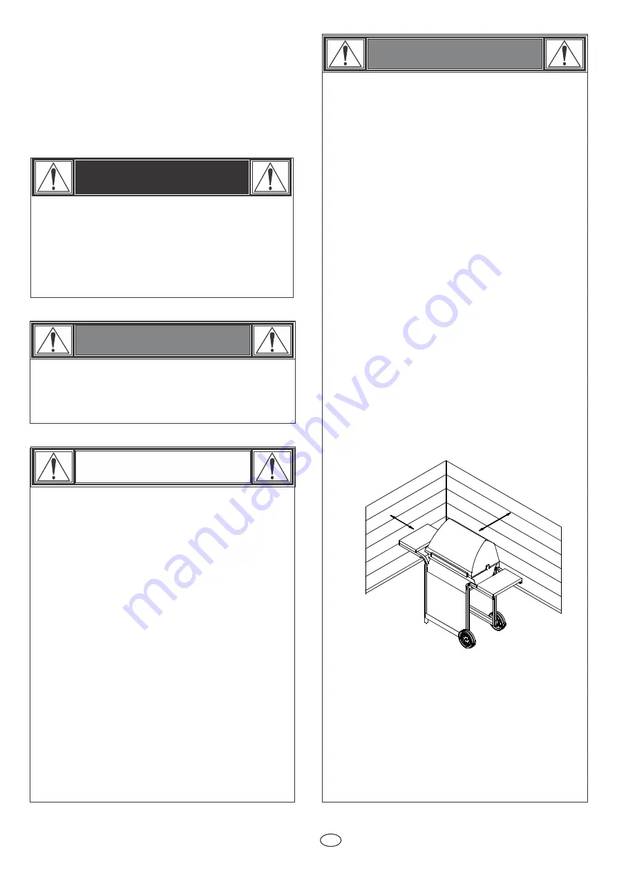 Char-Broil GAS2COAL 3 BURNER 468300217 Скачать руководство пользователя страница 2