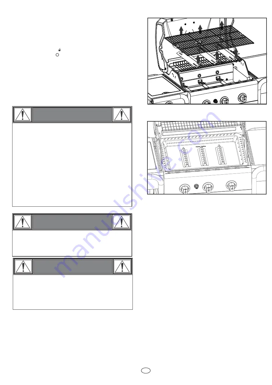 Char-Broil GAS2COAL 3 BURNER 468300217 Скачать руководство пользователя страница 5