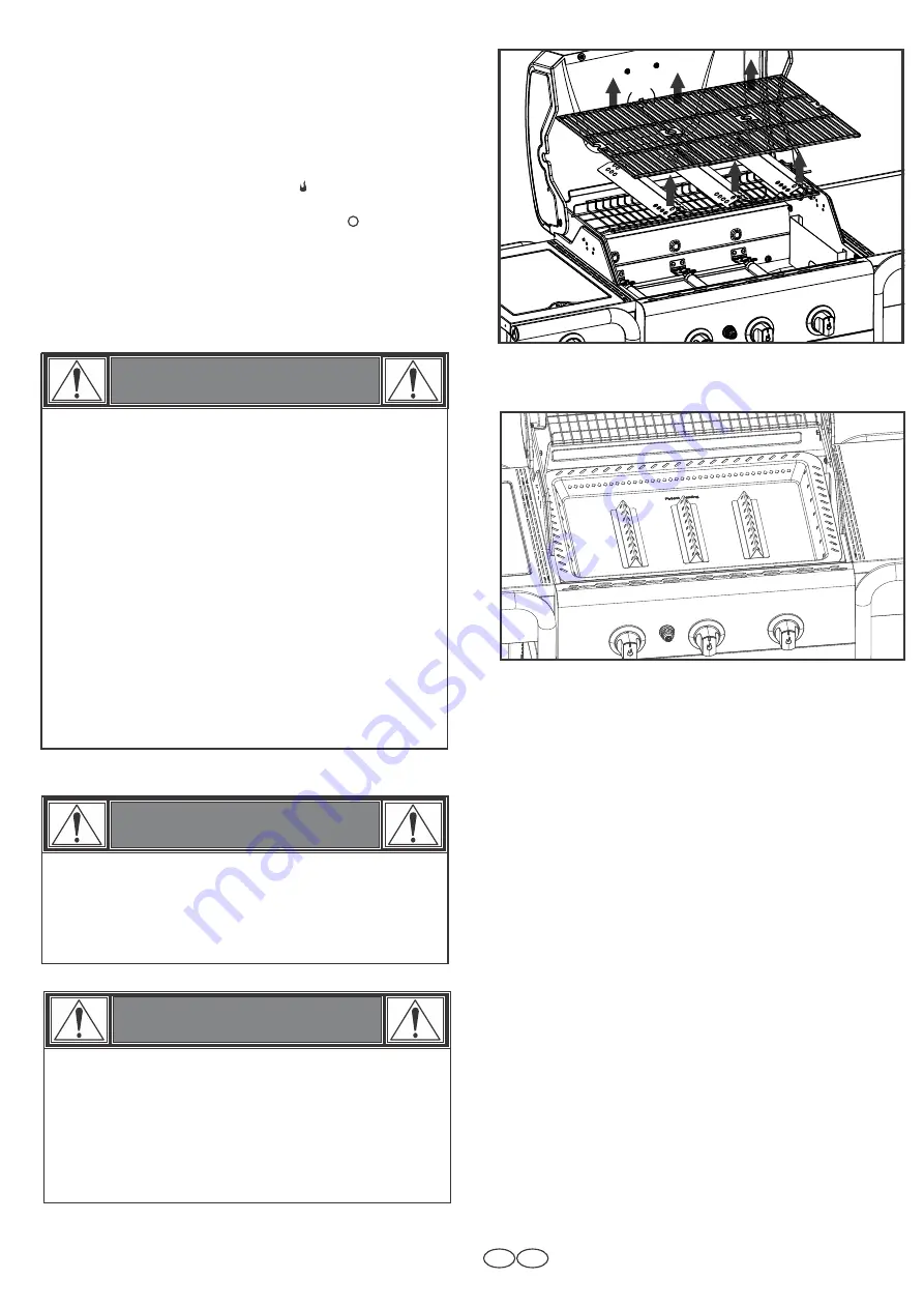 Char-Broil GAS2COAL 3 BURNER 468300217 Operating Instructions Manual Download Page 11